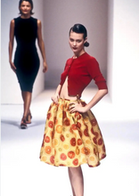 Load image into Gallery viewer, S/S 1995 Gucci Iconic Tangerine Blouse