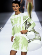 Load image into Gallery viewer, S/S 2000 Celine Runway Tie Dye Skirt Set