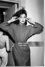 Load image into Gallery viewer, 1980's Thierry Mugler Denim Dress