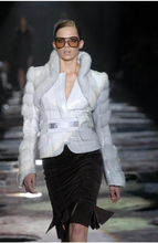 Load image into Gallery viewer, 2004 Gucci Tom Ford Runway Silk Skirt
