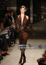 Load image into Gallery viewer, Early 2000s Donna Karan Runway Gown