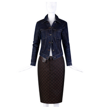 Load image into Gallery viewer, S/S 1998 Gucci Tom Ford Esther Cañadas Look#32 Set