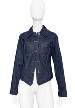 Load image into Gallery viewer, S/S 1998 Gucci Tom Ford Raw Denim Jacket