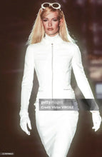 Load image into Gallery viewer, F/W 1996 Gianni Versace Runway Midi Skirt