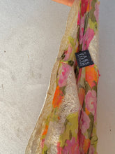 Load image into Gallery viewer, 1990's Sak's Fifth Avenue Floral Silk Mini Dress