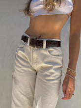 Load image into Gallery viewer, 1990's Gianfranco Ferre Leather Belt