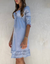 Load image into Gallery viewer, 1990's Miu Miu Eye Hook Closure Babydoll Dress