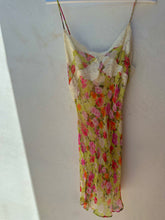 Load image into Gallery viewer, 1990's Sak's Fifth Avenue Floral Silk Mini Dress