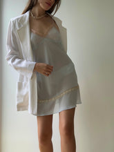 Load image into Gallery viewer, Vintage Sheer Mini Dress