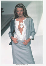 Load image into Gallery viewer, Valentino S/S 1999 Runway Skirt Suit Look 8
