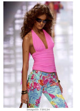 Load image into Gallery viewer, Versace S/S 2004 Top and Pant Set