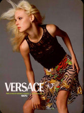 Load image into Gallery viewer, RARE Versace S/S 1997 Runway Skirt Assemble