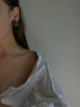 Load image into Gallery viewer, 1990's Napier Minimalist Pierced Earrings