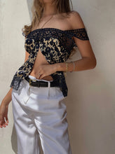Load image into Gallery viewer, 1980'S Valentino Runway Top