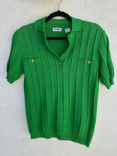 Load image into Gallery viewer, Vintage Celine Polo Knit Blouse