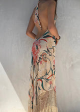 Load image into Gallery viewer, Rare 1990's DVF Silk Gown