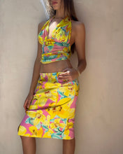Load image into Gallery viewer, Versace Spring 2004 Look 10 Skirt Set