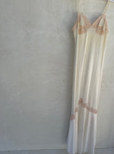 Load image into Gallery viewer, 1990's Lace Satin Slip Dress