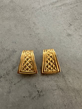 Load image into Gallery viewer, 1990's Nina Ricci Minimal Clip-on Earrings