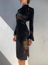 Load image into Gallery viewer, Rare Vintage Guy Laroche Silk Gown