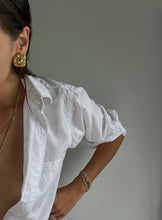 Load image into Gallery viewer, 1990's Givenchy Structured Earrings