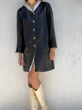Load image into Gallery viewer, Gianni Versace S/S 1997 Runway Leather Jacket