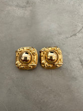 Load image into Gallery viewer, 1990's Givenchy Structured Earrings