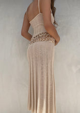 Load image into Gallery viewer, Vintage Knit Cutout Midi Dress