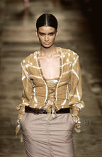 Load image into Gallery viewer, 2002 Tom Ford Yves Saint Laurent Mombasa Top