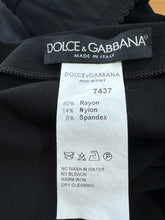 Load image into Gallery viewer, 1990s Dolce Gabbana Cutout Mini Dress