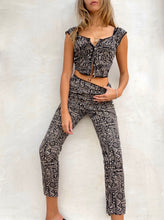 Load image into Gallery viewer, Vintage Anna Sui Pant Set