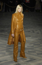 Load image into Gallery viewer, Loewe F/W 2002 Leather Skirt Suit