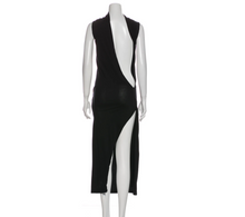 Load image into Gallery viewer, Rick Owens Backless Cut Out Dress