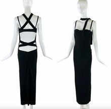 Load image into Gallery viewer, Dolce and Gabbana Spring-Summer 2001 Bondage Dress