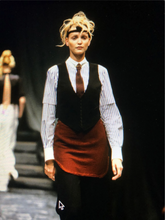 Load image into Gallery viewer, RARE S/S 1997 Jean Paul Gaultier Runway Waistcoat