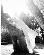 Load image into Gallery viewer, 2010 Runway Emilio Pucci Crochet Knit Gown