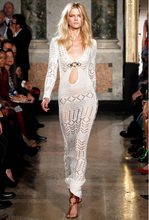 Load image into Gallery viewer, 2010 Runway Emilio Pucci Crochet Knit Gown