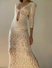 Load image into Gallery viewer, 2010 Runway Emilio Pucci Crochet Knit Gown