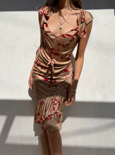 Load image into Gallery viewer, RARE S/S 2005 Yves Saint Laurent Silk Skirt Set