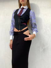Load image into Gallery viewer, RARE S/S 1997 Jean Paul Gaultier Runway Waistcoat