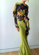 Load image into Gallery viewer, Vintage 1990's John Galliano Silk Skirt Set