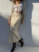 Load image into Gallery viewer, 1990's Jil Sander Beige Skirt