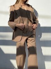 Load image into Gallery viewer, 1990's Yves Saint Laurent 3 Piece Tweed Suit