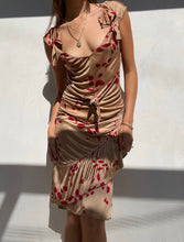 Load image into Gallery viewer, RARE S/S 2005 Yves Saint Laurent Silk Skirt Set