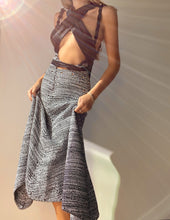 Load image into Gallery viewer, RUNWAY "SALVATORE FERRAGAMO" KNIT DRESS