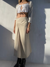 Load image into Gallery viewer, 1990's Jil Sander Beige Skirt