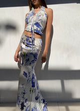 Load image into Gallery viewer, Early 2000's Roberto Cavalli Skirt Set