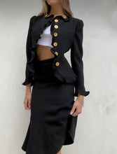 Load image into Gallery viewer, 1990's Valentino Skirt Suit