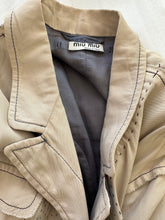 Load image into Gallery viewer, Early 2000's Miu Miu Skirt Set