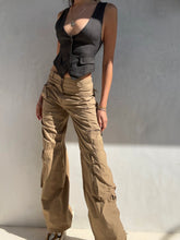 Load image into Gallery viewer, S/S 2004 Cop.Copine Paris Cargo Pants